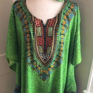 New Simply Heritage Caftan & Kufi Hat One Size Fits Most